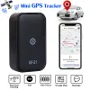 Tillbehör Mini GPS Tracker GF21 Car Tracker Vehicle GPS Locator Antilost Recording Lyssning Smart Tracking Device Auto Parts