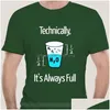 Herren-T-Shirts Lustige Wissenschaft Humor T-Shirt Chemie Physik Mathematik Lehrer School Wissenschaftler Geek Chemiker Physiker 220505 Drop DHW3R