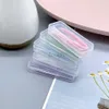 Contact Lens Accessories 1 Set Girl Travel Contact Lenses Tweezers Suction Stick Plastic Mini Contact Lens Case Eyes Care Tool Kit Accessories d240426