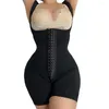 Women's Shapers Tummy Control Shapewear Open Chest High Compression Underwear Body Shaper Postpartum Bodysuit