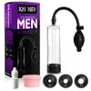 Hot Selling Penis Vacuum Pump For Male Anti Impotence Delay sex toys For Couple