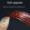 Watch Bands Crocodile leather strap with multiple sizes womens 12mm 13 14 15 16 17 18 19 20 21 23 24mm mens universal watch 240424