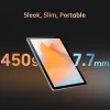 Kontroller BlackView Tab 13 6GB+ 128GB 7280MAH Tablet Pad MTK Helio G85 Octa Core 10.1 '' FHD+ Display Android 13MP Camera