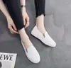 Casual schoenen Maogu Espadrilles Ladies dames voorjaar sneakers vrouwen witte flats mesh 2024 vrouw loafers leer comfortabele schoen