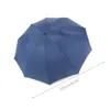 المظلات القوية ماء المظلة خفيفة الوزن محمولة 105 سم دليل الرياح