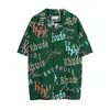 Heren Polos Polo Shirt T Mens Rhude Shorts Style Suit Summer Nice and Cool Clothing Designer T -shirt