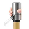 Bar Tools Electric wine dispenser bar party accessories stainless steel intelligent automatic bottle opener Valentines Day gift 240426