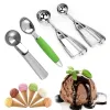 Herramientas Digger de helado de acero de acero inoxidable Moldeo de cubos de hielo hecho a mano Easy Demoulding Accesorios de cocina Molde de bandeja de hielo