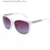 Sunglasses The new fashion TR Memory Frame polarized sunglasses are designed specifically for women and can resist 400 ultraviolet rays Q240425