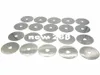 20pcs 60 mm obrotowe nożyce zapasowe Ostrza OD60ID10T03mm Rotary Cutter Borchs Patchwork Cut Pickting Pasps Olfa Dafa Fiskars5491523