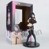 Figuras de brinquedo de ação 26 cm Dragon Toy Nikukan Girl Sayaka Taniguchi Sexy Nude Girl Pvc Ação Figura Toy Coleção adulta