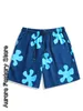 Herren Shorts Sommer Herren Mode Shorts 3D gefärbt gedruckte Kleidung Jungen und Kinder Freizeit Hawaiian Urlaubshorts Herren Mode Strand Shorts J240426