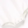 幼児格子縞のブランドベビー服の女の子長い半袖ボディスーツベビーロンパーズドレス育児睡眠
