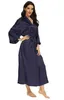 Kvinnors sömnkläder Kvinnor Silk Satin Lång bröllop Bride Bridesmaid Robe Kimono Robe Feminino Bath Robe Stor storlek XXXL PEIGNOIR Femme Sexig Bathrobe Y240426