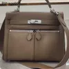 Bolsas de la bolsa de diseñador Bolsas de los bolsos para mujer 2024 NUEVA FAMINA VERSATILE VERSÁTICO TEXTURA DE CUERO GENUINE DE CUERO BOLLO COLLO BOLDLE CROSSBOY