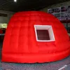 10m dia (33 pieds) avec ventilation de tente à dôme gonflable Marquee de cirque avec imprime pour promotion