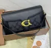 Luxurys bolsa sacoche saco de gato dado -dama presente coa designer de ombro bolsa de ombro de mulheres mensageiro Pochette Pochette clássico saco de flap man -cadeia de couro de couro crossbody saco de embreagem