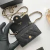 Letter Paftle Designer Crossbody Coin Mini torebki projektanci karty Tfffing Saile orygine skórzane złote to torby czarne torby na ramię luksusowe torebki