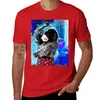 Męskie topy czołgowe flamenco tancerka T-shirt hipisowe ubrania dla zwierząt koszulka dla chłopców męska odzież