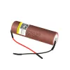 LiitoKala HG2 18650 3000mah High power discharge Rechargeable battery power high discharge,30A large current+DIY Linie