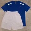 Mens shorts seco faixa de traje de pista de camiseta de camiseta de duas peças de duas peças de tamanho grande fiess de secagem rápida de roupas esportivas camisetas