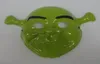 Máscara de tema de filme Halloween Cosplay Crianças Cartoon Shrek Makeup Mask de desempenho PVC Materiais ambientalmente amigáveis2431728