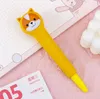 Can love cartoon stress pen neutral pen student learning stationery pinch music net red pressure pen children's gift wholesale