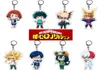 20pcslot My Hero Academia Acrylic Keychain Anime Izuku Bakugou Katsuki Todoroki So Figur Pendant Keyring smycken Hela H04735050