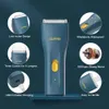 Corbeau électrique Troomer Pubic Hair Trimm for Men Balls Shaver Clipper Male Pièces privées sensibles Razor Sex Place Face Coupue 240411