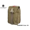 HOLSTERS EMERSONGEAR MILIATION First Aid Kit Medic Pouch MOLLE Military Airsoft Outdoor Sports Combat Gear EM6368