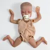 Bebekler npk 18 inçler zaten boyalı uyku bebe deliah bebek kitleri yeniden doğmuş bebek denemesiz diy yeniden doğmuş bebek kiti hediyesi çocuklar için