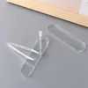 Kontaktlinienzubehör Kunststoff transparent großer unabhängiger Schalenkontakt -Linsen -Clip -Pinzette Beauty Tools Saugstift D240426