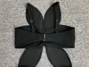 弓の装飾された包帯ドレスパーティーナイトクラブパーティーミニバンデージスリムボディコンタイトドレス夏HL1720を備えたセクシーな黒い花柄のドレス