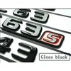 Tattoo Transfer Car Trunk Letters Alphabet Badge Emblem Sticker для Mercedes Benz CLS класс 56 63 CLS260 CLS300 CLS400 CLS350 C219 C257 240426