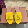 LP Slifors Donne di alta qualità di alta qualità LP Ciondoli estivi Slipper Street Sandant Sandals Flat Sandals Cottimo Sandali di lana comodi comodi sandali casual lana casual