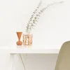 Kubki jednorazowe słomki wazon ochronne kubek słomy kubek rękawy izolator Slewa picia 7,5 x 7,5x9,5 cm