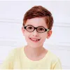 Linsen Secg niedliche runde optische Brille Rahmen weiche flexible Silikon -Kindergläser transparenter Kinder Rahmen Brillen Brillen Brillen