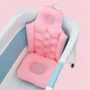 Bath Mats Cushion Tub Pad Chair Anti-slip Quick Soft Ergonomic Seat Support Mat Rest Pillow Bathtub Folding Comfort