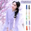 Vêtements ethniques Cour coréen Hanbok Femmes Hairpin Korea Ribbon de cheveux classique Costume de costume de cosplay traditionnel POPS