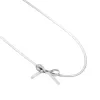 Colliers 316l en acier inoxydable Candlebone Snake Chain d'os Collier Personnalité décontractée Girl Exquis Bijoux Gift Party Party