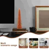 Garden Decorations Office Decor Wenchang Tower Model Table Study Room Buddhism Ornament Delicate Models Retro Decoration Desktop