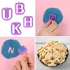 Backwerkzeuge 40pcs/Set Alphabet Buchstabe Form Form des Fondantstempelkuchenschneideres Digitales Symbol Küchenwerkzeug