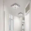 Plafondlampen lamp Decoratieve ledlampen voor kamer kroonluchter kristal kroonluchters huis keuken slaapkamer wonen moderne eetzaal