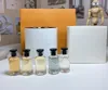 Designer di lusso Set di Colonia 5 pezzi - 10 ml ogni possibilità Au Hasarad Scents Set Set Les Parfumes
