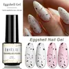 Vernis à ongles Lilycute 7 ml Shell Art Art Gel Polon pour manucure Automne Vernis Vernis Semi Permanent UV Rouillon utilisé avec un gel de gelée rose Y240425