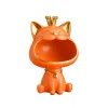 Sculptures Fortune Cat Key Holder Figurine Entrée Artisanat Resin Boîte de rangement DÉCOR DE CANDY SURDRES SUPPRIMES MAISONS POUR SUDU