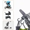 Barnvagnsdelar dubbel krok bil baby grejer arrangörer livsmedel handväska mamma tillbehör för mamma