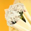 Decorative Flowers Artificial Hydrangea Bouquet In Bulk Real Touch For Home Decorations Wedding Party Events Living Room Girl