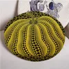 Yayoi Kusama Art Four Seasons Dining Chail Cushion Circular Decoration Seat for Office Desk Outdoor Garden Cushions 240425