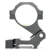 Accessories Tactical 3x 5x Magnifier Scope Quick Flip 30mm Tube Ring 20mm Release Detachable Mount Base